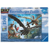 Puzzle Ravensburger de Cómo entrenar a tu dragón 2 con Hipo y dragones