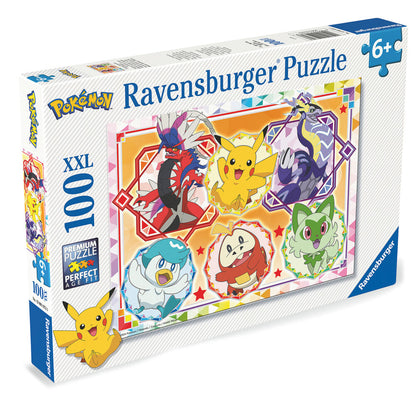 Puzzle Pokémon XXL Ravensburger de 100 piezas con Pikachu - 2