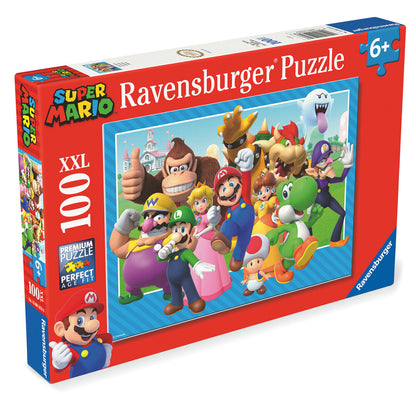 Puzzle XXL Ravensburger de Super Mario Bros de 100 piezas - 2
