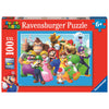 Puzzle XXL Ravensburger de Super Mario Bros de 100 piezas