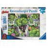 Puzzle XXL de 100 piezas de Hulk Marvel Avengers