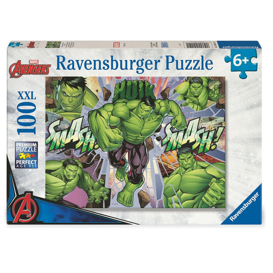 Puzzle XXL de 100 piezas de Hulk Marvel Avengers
