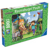 Puzzle Minecraft XXL Ravensburger de 100 piezas