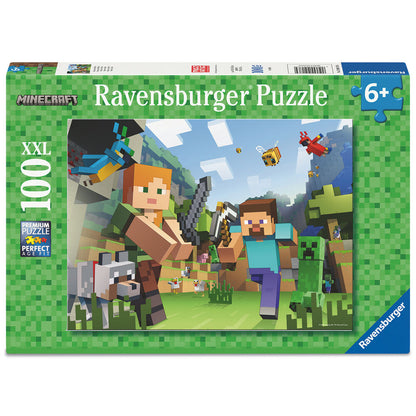 Puzzle Minecraft XXL Ravensburger de 100 piezas - 2