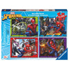 Pack de 4 puzzles Ravensburger de Spider-Man Marvel