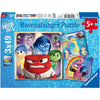 Caja de 3 puzzles Ravensburger de Disney Pixar Del Revés