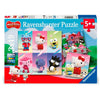 Set de 3 puzzles Ravensburger de Hello Kitty and Friends