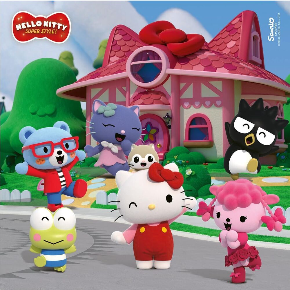 Set de 3 puzzles Ravensburger de Hello Kitty and Friends - 2