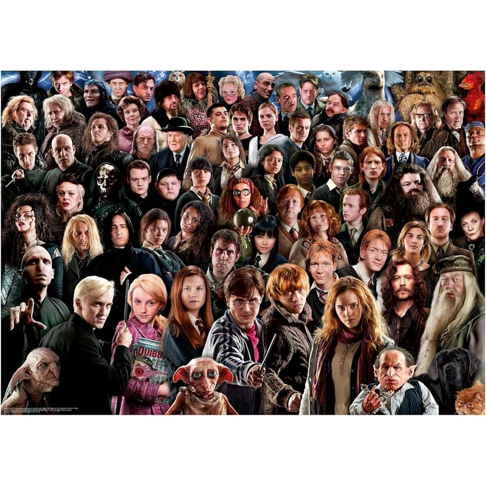 Puzzle Ravensburger Harry Potter de 1000 piezas con personajes de la saga - 2