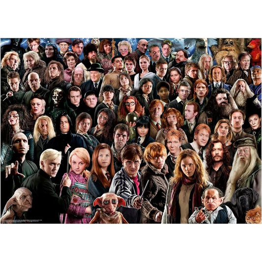 Puzzle Ravensburger Harry Potter de 1000 piezas con personajes de la saga - 2