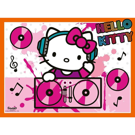 Caja con cuatro puzzles Ravensburger de Hello Kitty de 12, 16, 20 y 24 piezas - 3