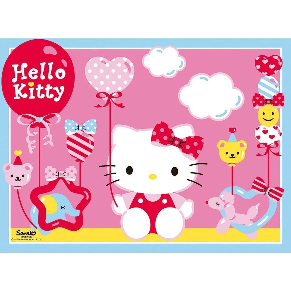 Caja con cuatro puzzles Ravensburger de Hello Kitty de 12, 16, 20 y 24 piezas - 4