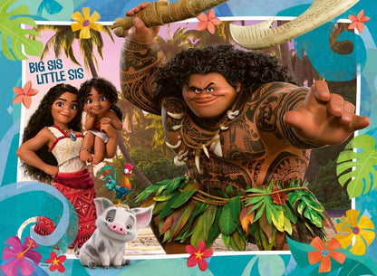 Puzzle Vaiana 2 Disney Ravensburger de 100 piezas XXL - 2