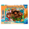 Puzzle Vaiana 2 Disney Ravensburger de 100 piezas XXL