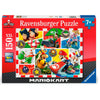 Puzzle Ravensburger XXL de Mario Kart con Mario, Luigi, Peach y Bowser