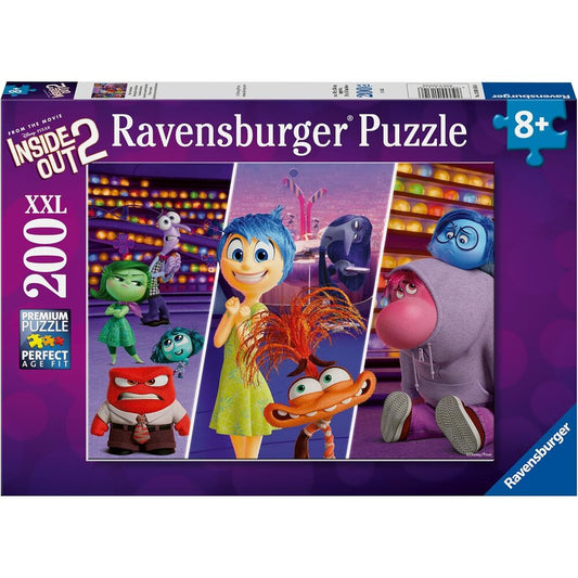 Puzzle Ravensburger XXL de Del Revés 2 con personajes de Disney Pixar