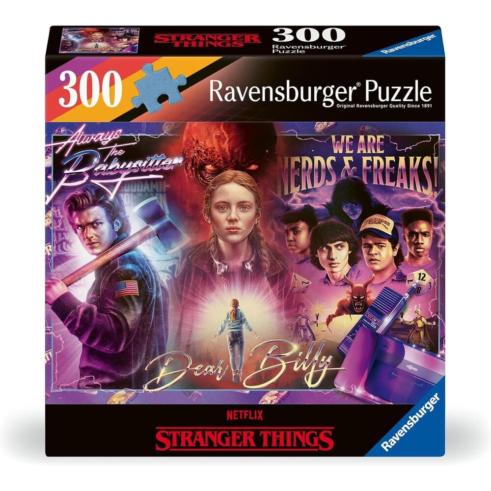 Puzzle Ravensburger de Stranger Things de 300 piezas