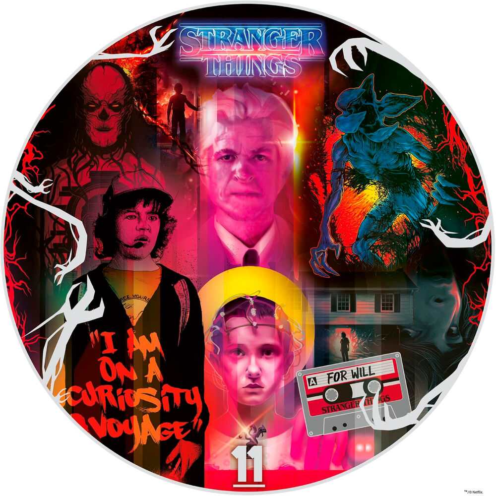 Puzzle Ravensburger de Stranger Things de 500 piezas con diseño circular - 2