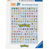 Puzzle Ravensburger Pokémon de 500 piezas con numerosos personajes