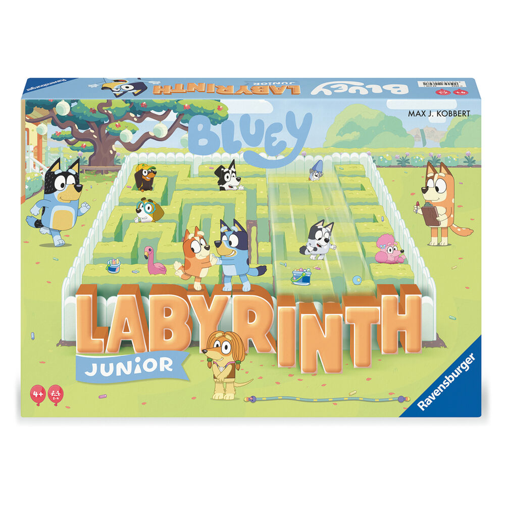 Caja de Labyrinth Junior Bluey de Ravensburger - 2