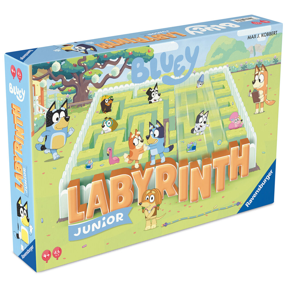 Caja de Labyrinth Junior Bluey de Ravensburger