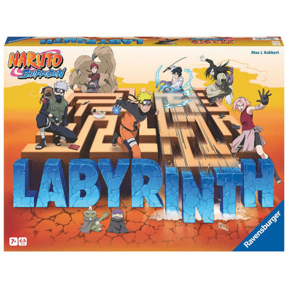 Juego de mesa Labyrinth Naruto Shippuden de Ravensburger - 2