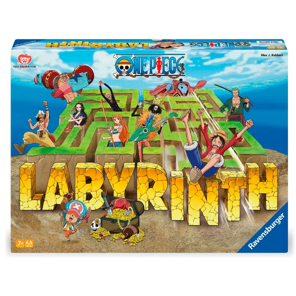 Juego de mesa Labyrinth One Piece de Ravensburger