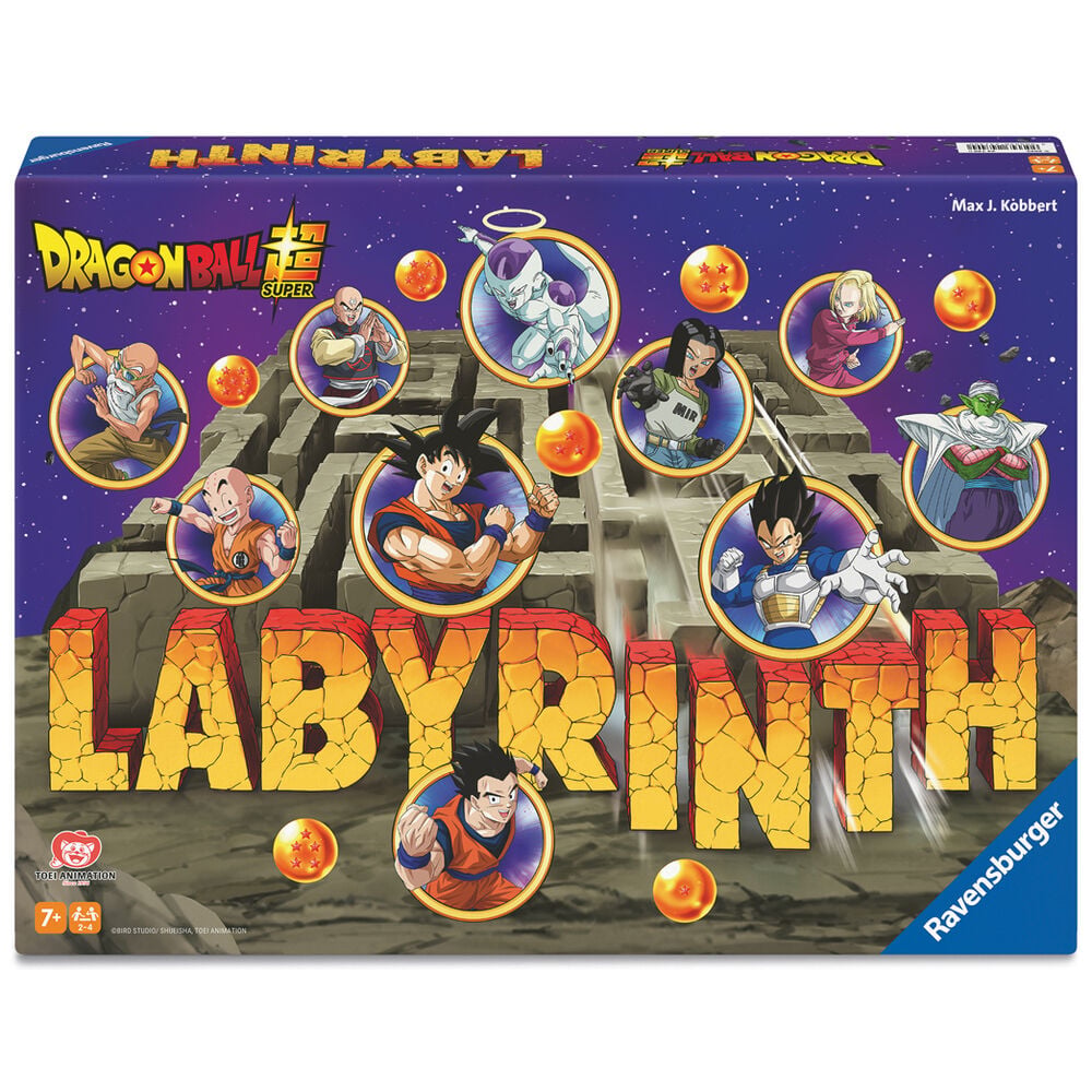 Juego de mesa Labyrinth Dragon Ball Super de Ravensburger
