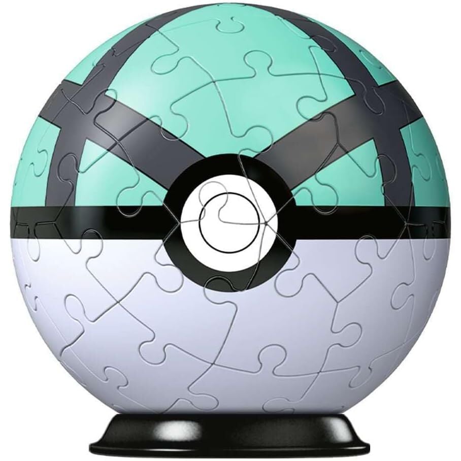 Puzzle 3D Poké Ball de Pokémon Ravensburger