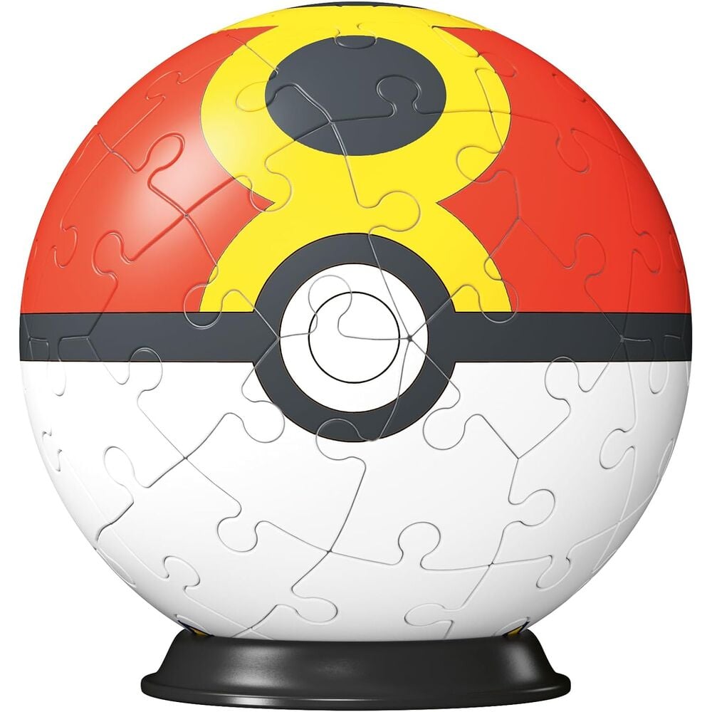 Puzzle 3D Ravensburger con forma de Poké Ball de Pokémon