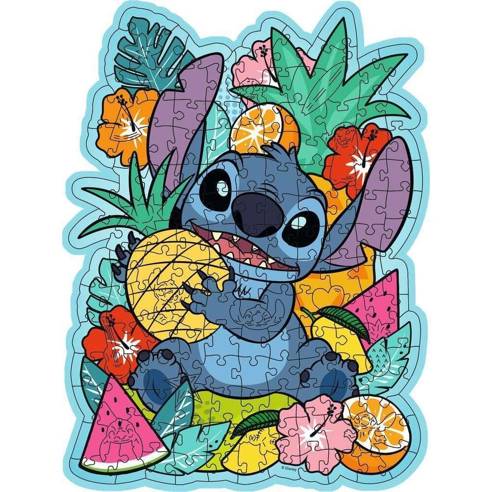 Puzzle de madera de Stitch Disney Ravensburger de 150 piezas - 2