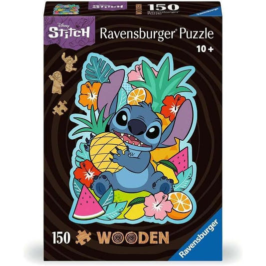 Puzzle de madera de Stitch Disney Ravensburger de 150 piezas