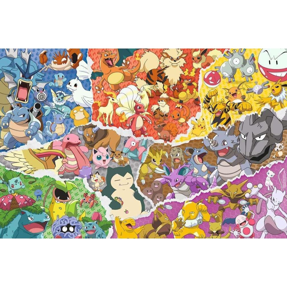 Puzzle Ravensburger Pokémon de 5000 piezas - 2