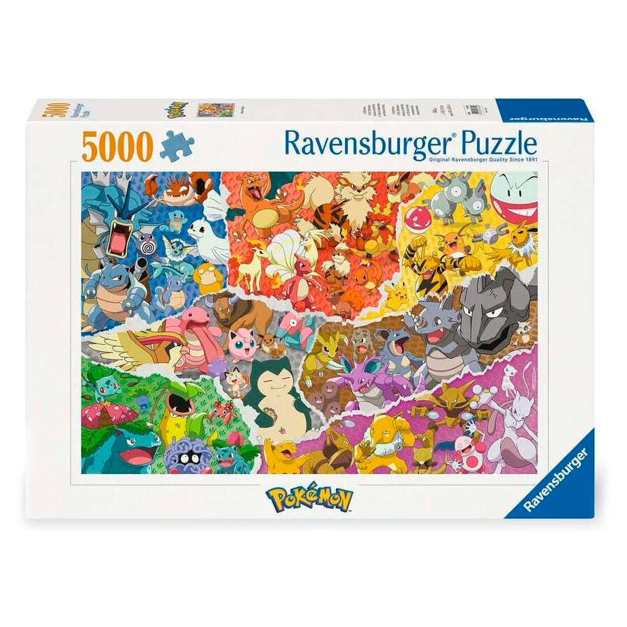 Puzzle Ravensburger Pokémon de 5000 piezas