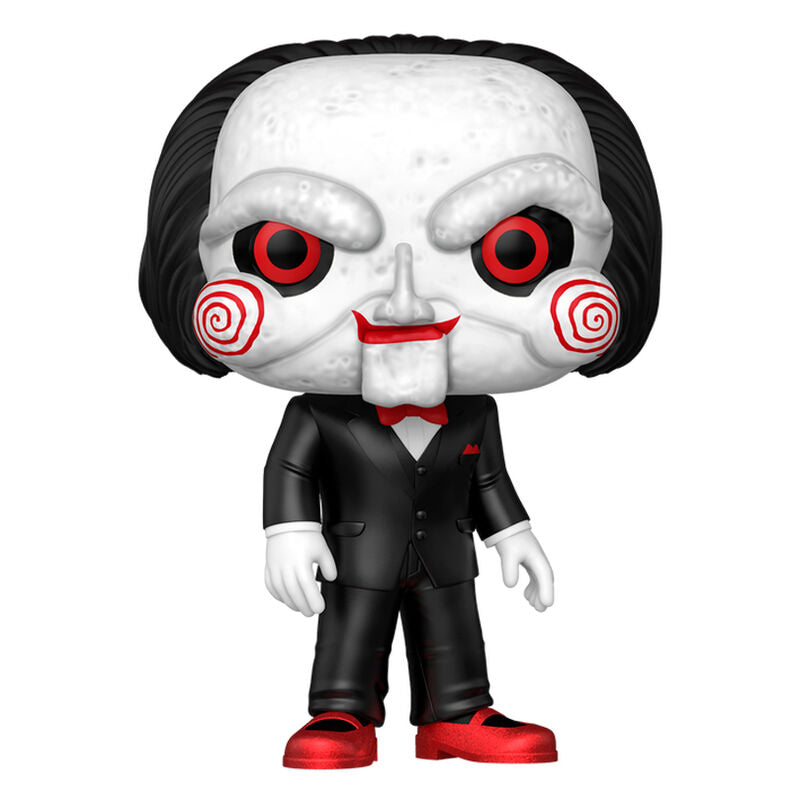 Figura Funko POP! de Billy the Puppet de Saw en caja - 2