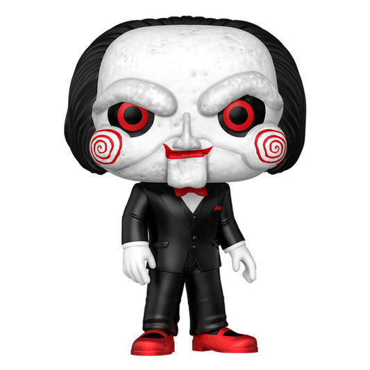 Figura Funko POP! de Billy the Puppet de Saw en caja - 2