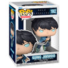 Figura Funko POP! de Sung Jinwoo de Solo Leveling en caja