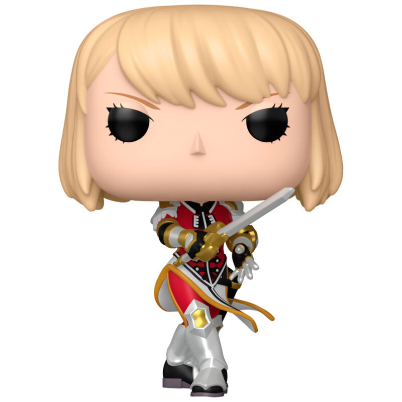 Figura FUNKO POP! de Cha Hae-In de Solo Leveling con espada