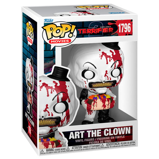 Figura Funko POP! de Art the Clown de Terrifier - 2