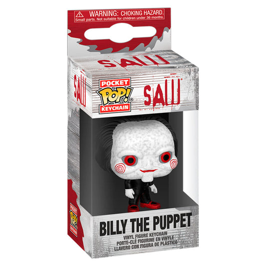 Llavero FUNKO Pocket POP! de Billy the Puppet de Saw - 2