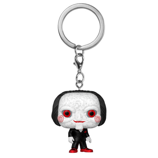 Llavero FUNKO Pocket POP! de Billy the Puppet de Saw