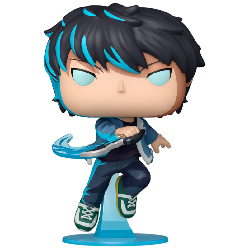 Figura Funko POP! de Sung Jinwoo de Solo Leveling en versión estándar y Chase - 5