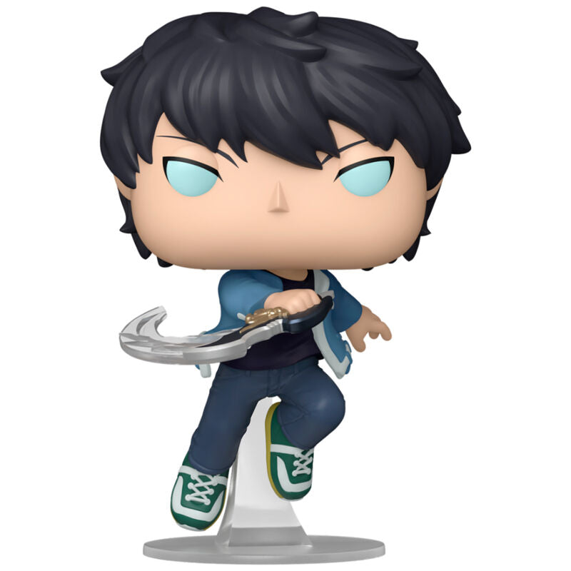 Figura Funko POP! de Sung Jinwoo de Solo Leveling en versión estándar y Chase - 3