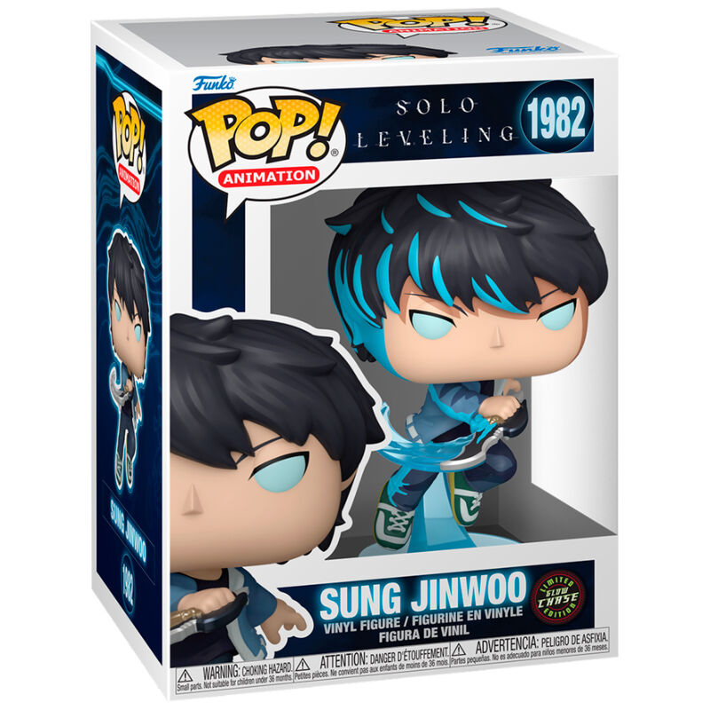 Figura Funko POP! Chase de Sung Jinwoo de Solo Leveling