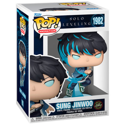 Figura Funko POP! Chase de Sung Jinwoo de Solo Leveling
