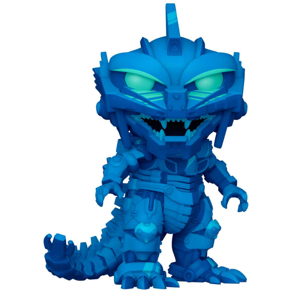 Figura Funko POP Premium de Mechagodzilla azul