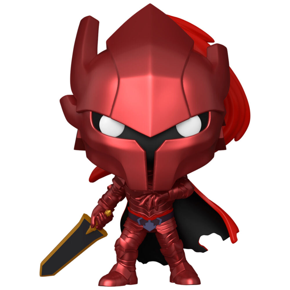 Figura Funko POP! Igris de Solo Leveling en caja - 5