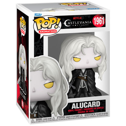 Figura Funko POP! de Alucard de Castlevania: Nocturne con espada y capa negra - 2