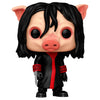 Figura Funko POP! Saw Jigsaw Chase con máscara de cerdo y traje negro