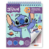 Bloc de dibujo con acuarelas Disney Stitch